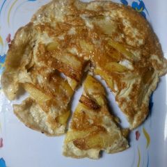 A picture of Potato omelette.