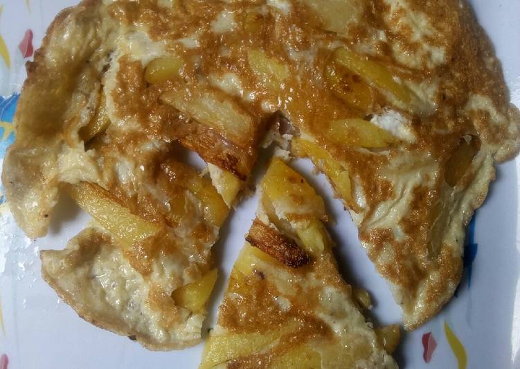Step-by-Step Guide to Prepare Speedy Potato omelette