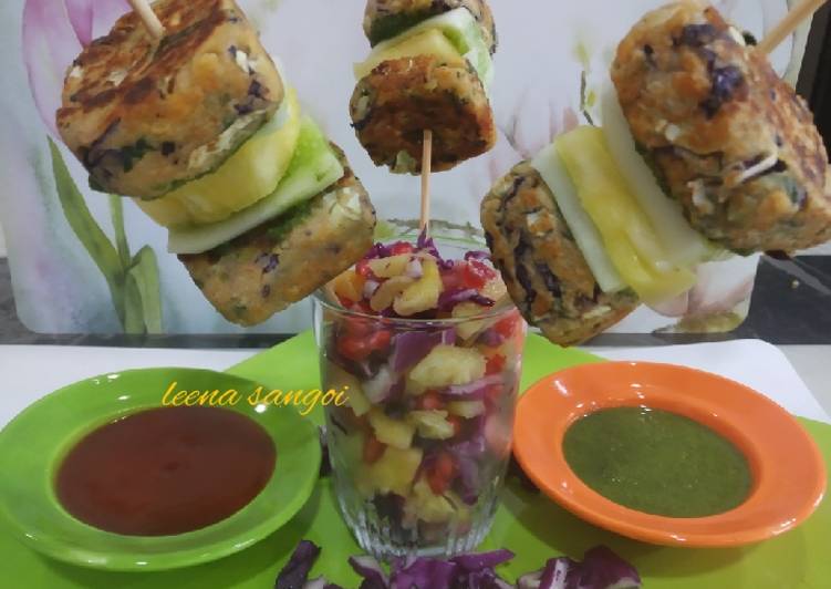 7 Simple Ideas for What to Do With Multi dal cabbage and mint grill Rice tikki bites