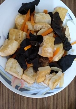Foto resep Tumis tahu sehat