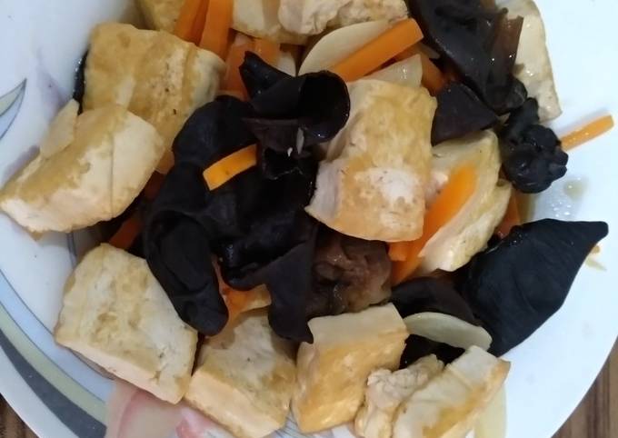 Resep Tumis tahu sehat, Bisa Manjain Lidah