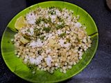 साबुदाणा खिचडी (Sabudana Khichdi Recipe In Marathi)