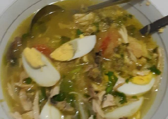 Soto Ayam #ResepPertamaku di cookpad