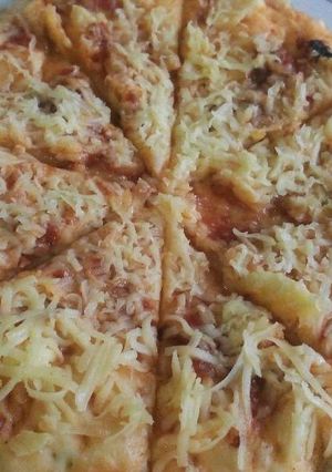 Foto resep Pizza pake teflon