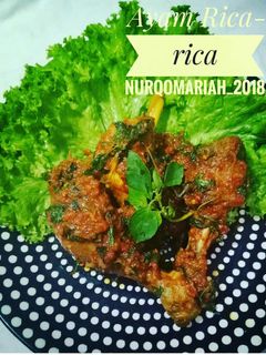 Foto resep Ayam Rica-Rica