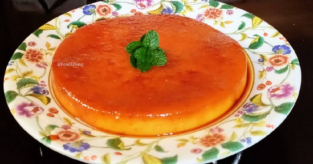 Bread Vanilla Pudding(no eggs) Recipe by Dr.Madhumita Mishra Cookpad