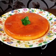 A picture of Bread Vanilla Pudding(no eggs).