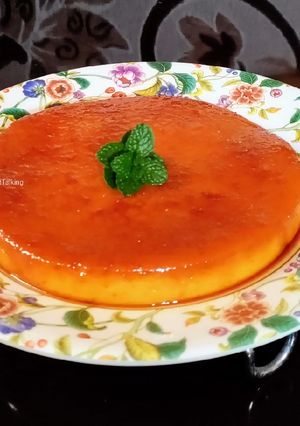 A picture of Bread Vanilla Pudding(no eggs).
