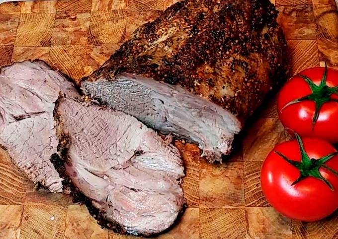 Сочная буженина по-домашнему