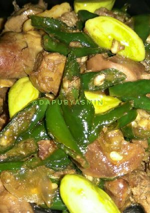 Foto resep Rempelo Ati Cabai Hijau
