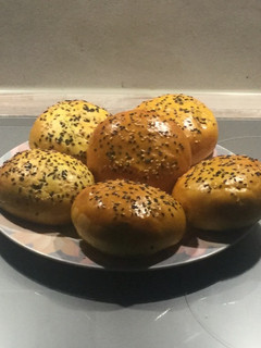 Une photo de Pain moelleux au curry farci