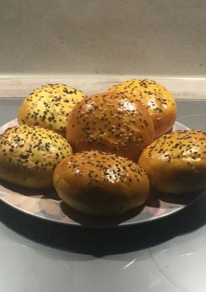 Une photo de Pain moelleux au curry farci