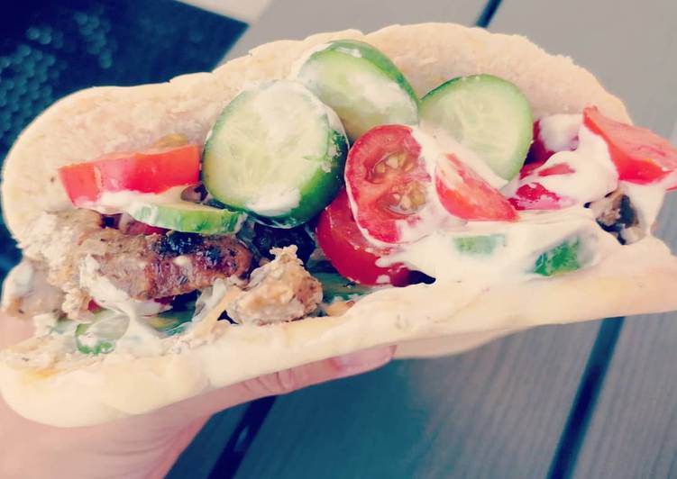 Gyros-Pita