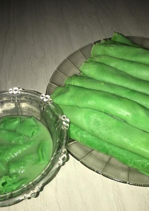 Foto resep Dadar gulung kuah