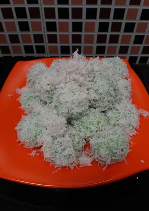 Foto resep Klepon tepung ketan