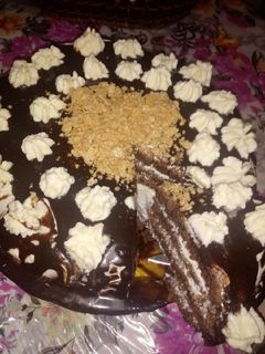 صورة لوصفة كيكة المقلة 🎂