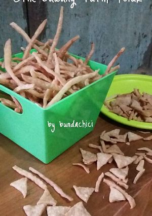 Foto resep Stik Bawang Putih Telur
