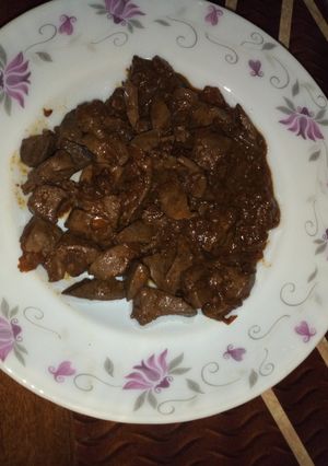 A picture of Liver #4 weeks challenge #.