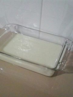 عکسی از دستور دسر نشاسته