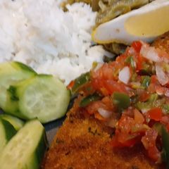 A picture of Tilapia Dinner.