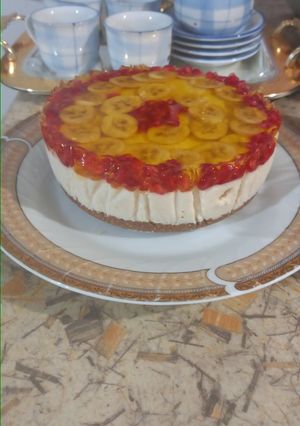 عکسی از دستور چیز کیک