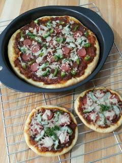 Foto resep Pan Pizza