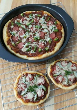 Foto resep Pan Pizza
