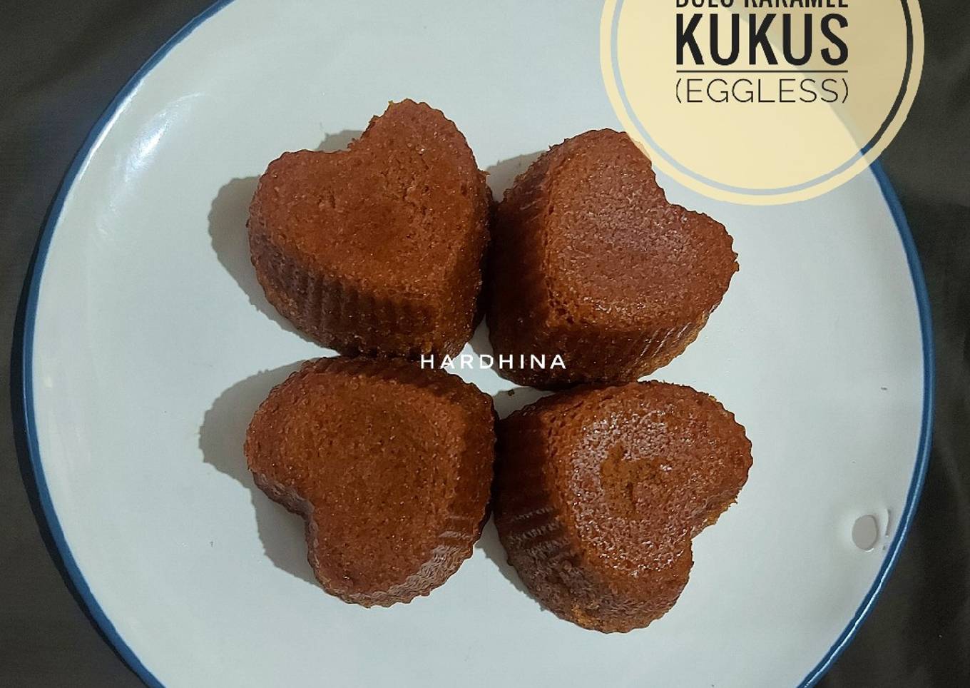 Bolu Karamel Kukus (Eggless)
