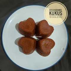 รูปของ Bolu Karamel Kukus (Eggless)