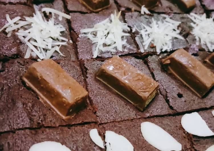 8 Resep: Brownies yang Enak Banget