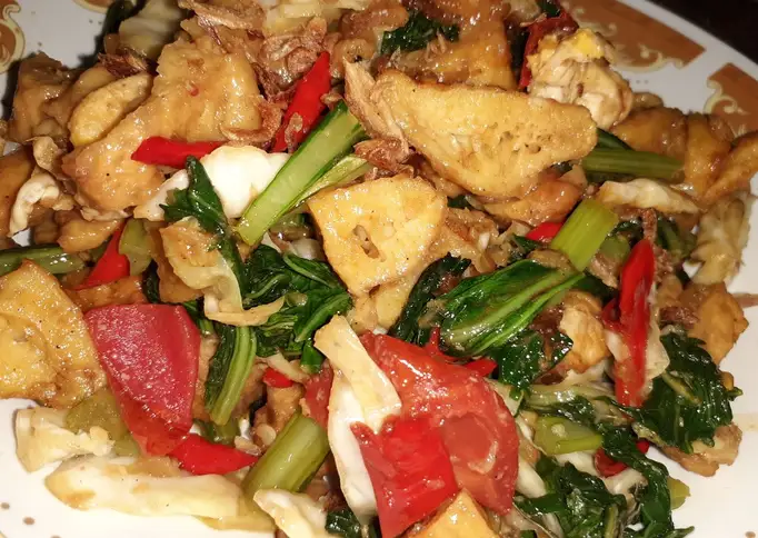 Resep Capcay jawa kekian Anti Gagal