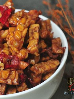 Foto resep Kering Tempe Pendamping nasi kuning