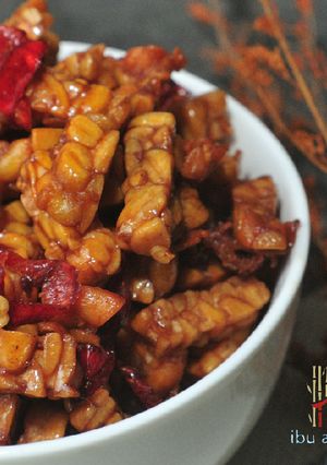 Foto resep Kering Tempe Pendamping nasi kuning