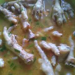 รูปของ Ceker kuah pedas bumbu seblak