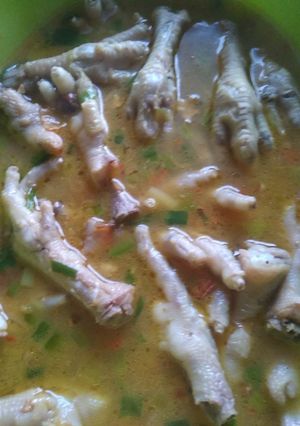 Foto resep Ceker kuah pedas bumbu seblak