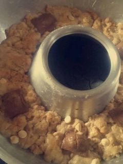 صورة لوصفة كيكة الكوكيز