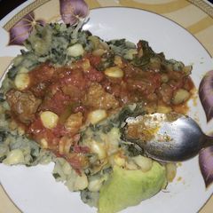 A picture of Mukimo.