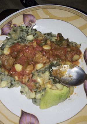 A picture of Mukimo.