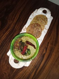 नारियल मूंगफली की चटनी (Nariyal Moongfali Chatney recipe in Hindi) रेसिपी मुख्य फोटो