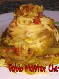 Linguine con Taccole, Pomodorini Freschi Finocchietto Selvatico