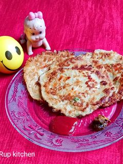 ডিমের প্যানকেক রেসিপির প্রধান ছবি