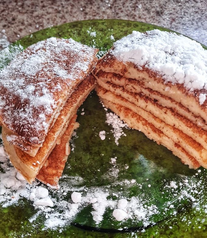Una foto de Hotcakes FODMAP (sin gluten y sin lactosa)