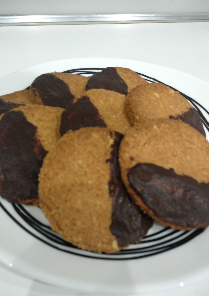 Una foto de Galletas de almendra