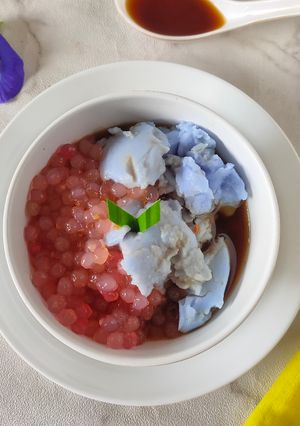Foto resep Bubur Sumsum Mutiara Teleng