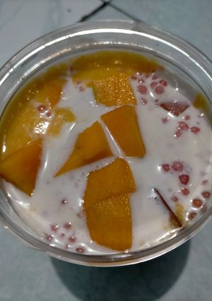 Foto resep Sago Mango Dessert