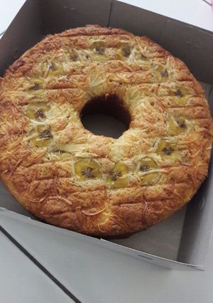 Foto resep Bolu Pisang Tabur Keju