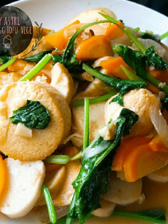 Foto resep Stir Egg Tofu Vege