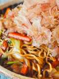 Fideos yakisoba(焼きそば) / Crujiente y fácil