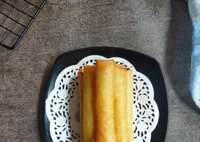 Langkah Mudah untuk Membuat 56. Keju Aroma, Menggugah Selera