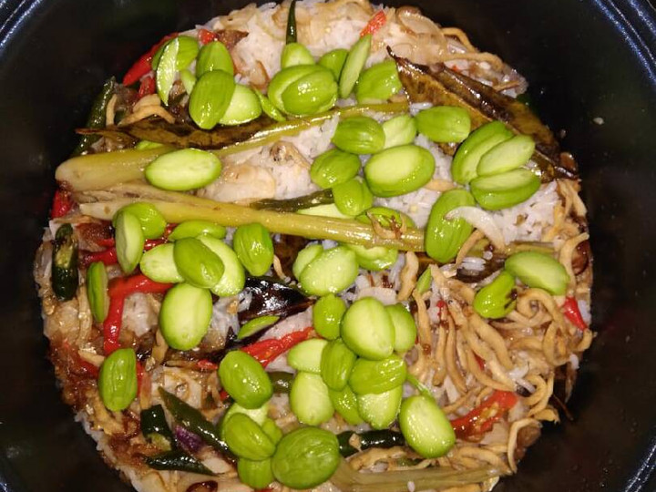 Resep Nasi liwet teri dan pete, Bikin Ngiler